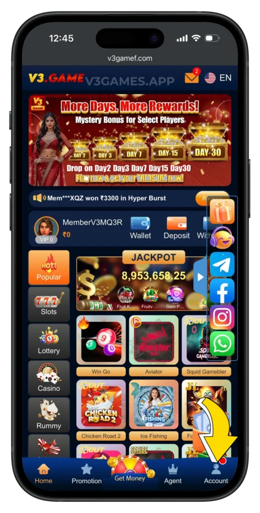 V3-GAME-ACCOUNT