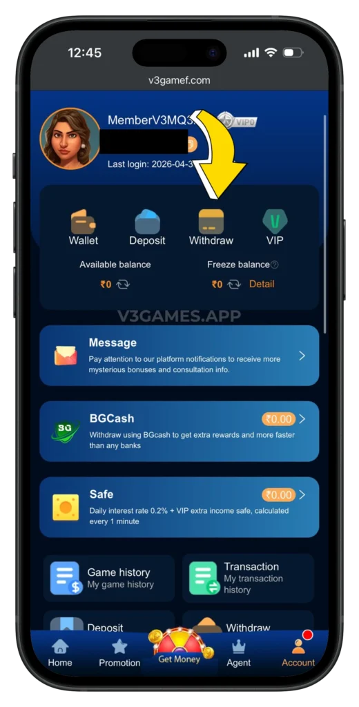 V3-GAME-WITHDRAW